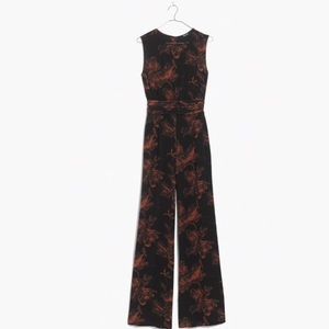 NWT Madewell x No.6 Silk Isabella Jumpsuit